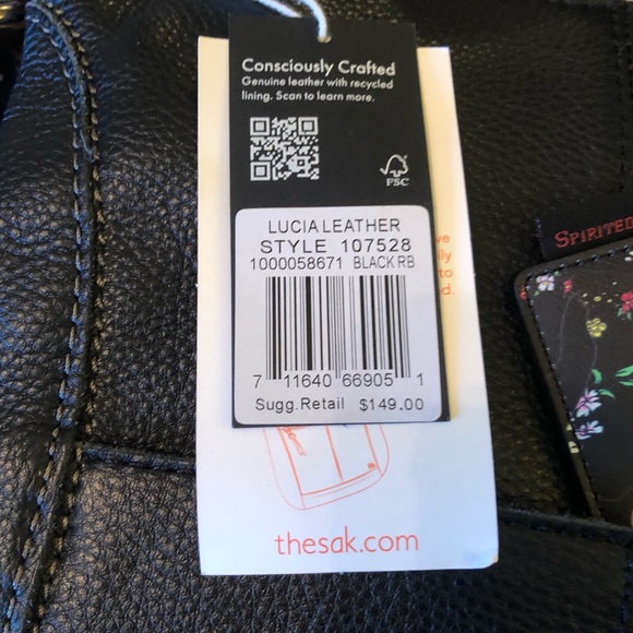 NWT The Sak Lucia Crossbody Bag - Picture 6 of 10